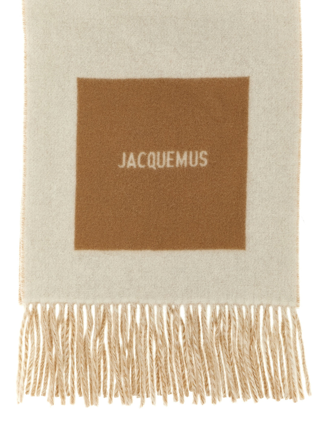Jacquemus L Sciarpe - Beige | f3562879668c1425538d97c06e522ae8e89f3efa