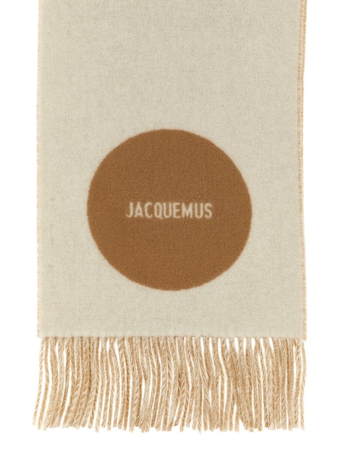 Jacquemus L Sciarpe - Beige | adb955c4e1a41a8e37bae185b2f14428ca4624c6