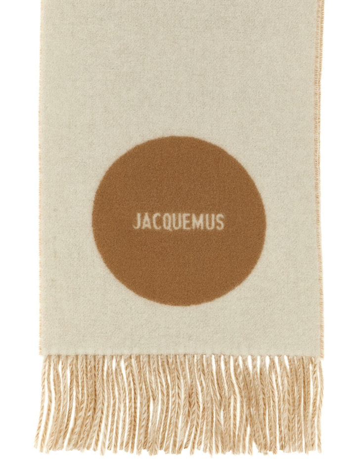 Jacquemus L Sciarpe - Beige | adb955c4e1a41a8e37bae185b2f14428ca4624c6