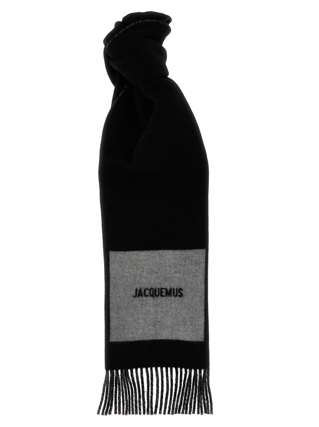 Jacquemus L Sciarpe - Nero | f3d0f98a056b05055a1e25390cd8e4b6af2d1ec9