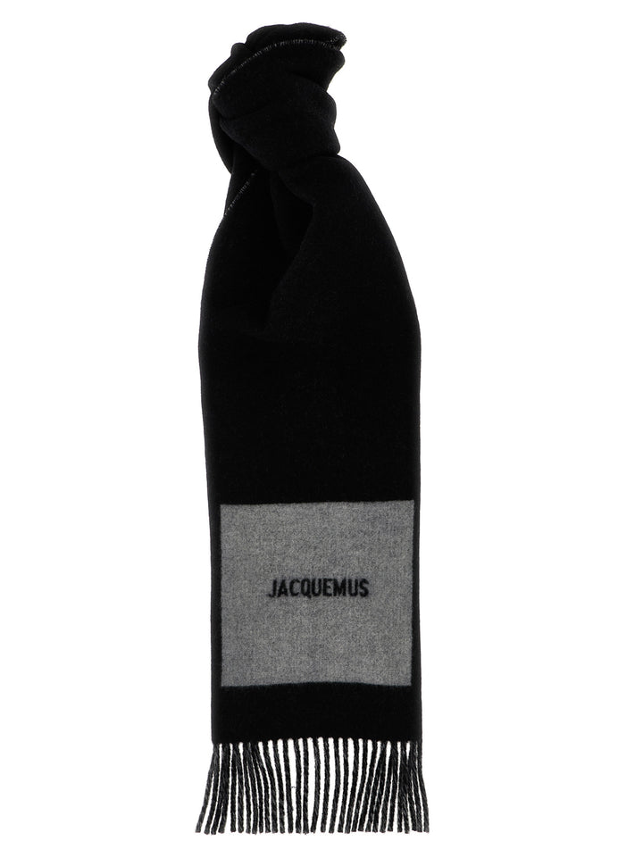 Jacquemus L Sciarpe - Nero | f3d0f98a056b05055a1e25390cd8e4b6af2d1ec9