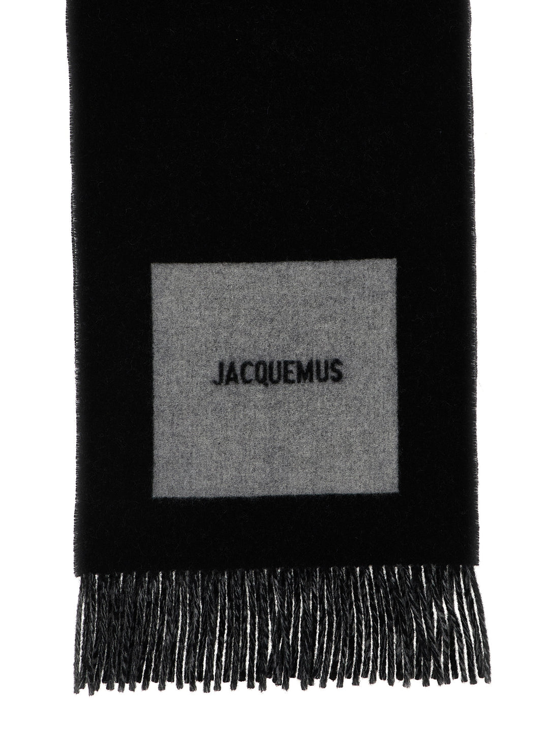 Jacquemus L Sciarpe - Nero | ad74d69f8a79bbddc63febffe146cb452d9dd5aa