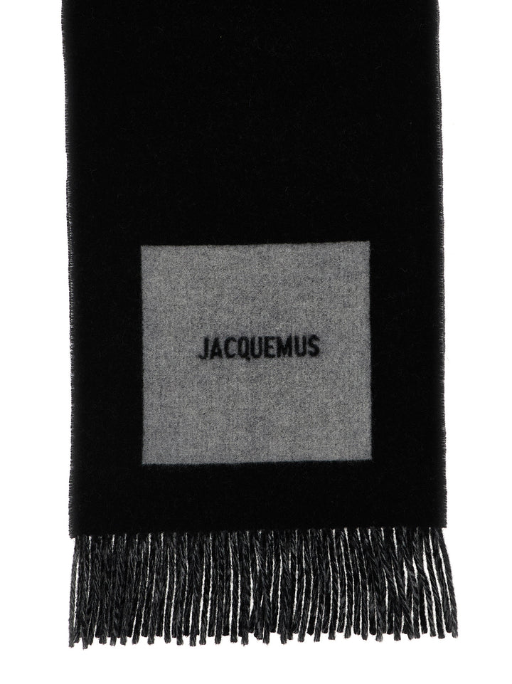Jacquemus L Sciarpe - Nero | ad74d69f8a79bbddc63febffe146cb452d9dd5aa