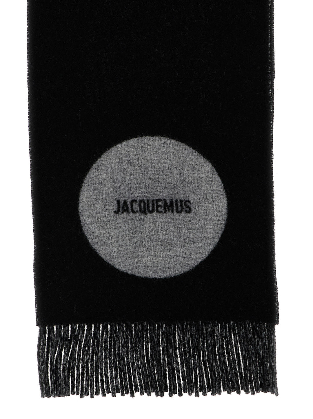 Jacquemus L Sciarpe - Nero | 2b9d5a1f4f2167fa53dab0b552e092d84e0637c6