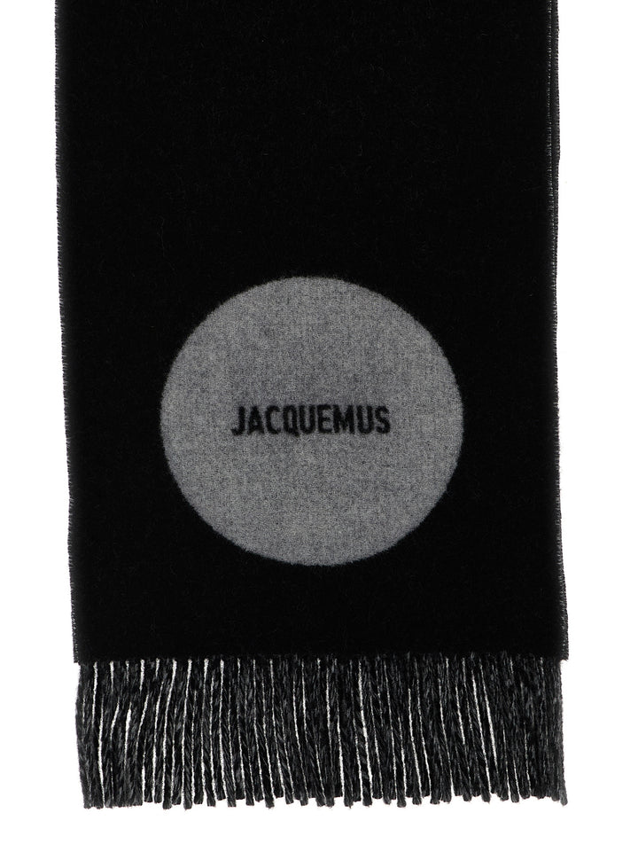Jacquemus L Sciarpe - Nero | 2b9d5a1f4f2167fa53dab0b552e092d84e0637c6