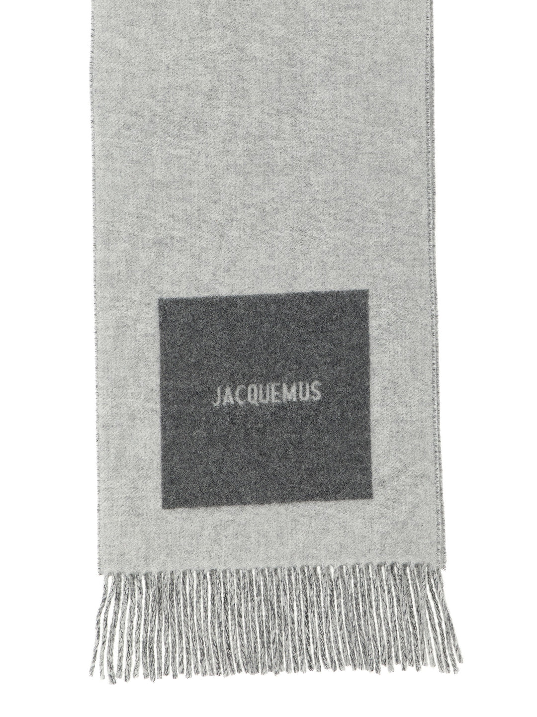 Jacquemus L Sciarpe - Grigio | 7ebeaf6f822cab1963cc139b922c3b3e0731c03d