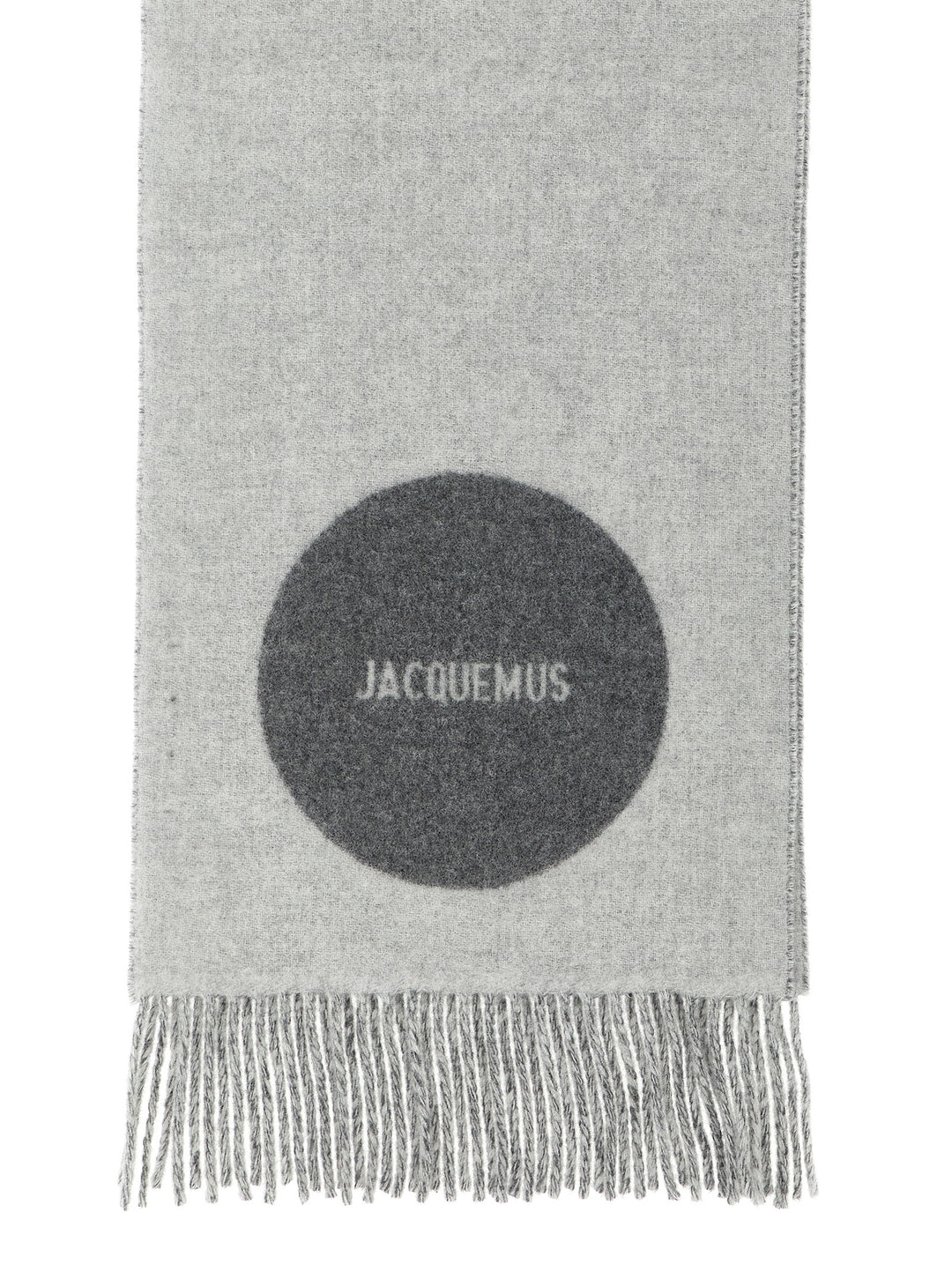 Jacquemus L Sciarpe - Grigio | 12e894c48f292052c10a3c6faedf927bd8355abf
