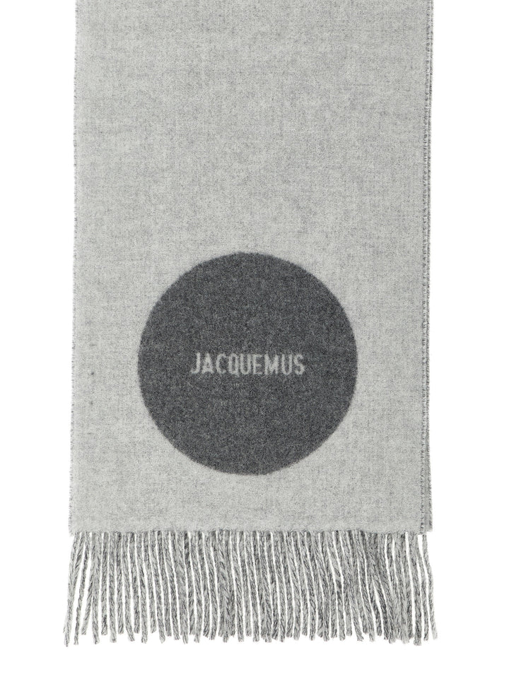 Jacquemus L Sciarpe - Grigio | 12e894c48f292052c10a3c6faedf927bd8355abf