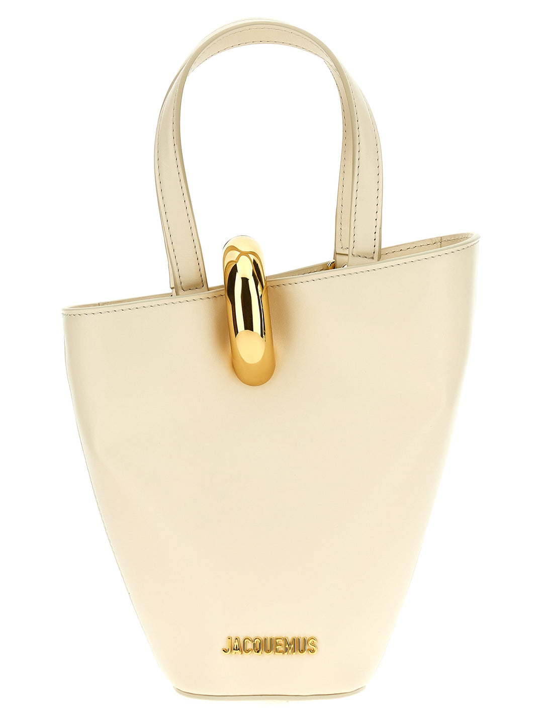 Jacquemus Le Petit Bambola Borse a Mano - Bianco | 4ce8de415a678f45d0b3323d4bd4b3cec5928b6c