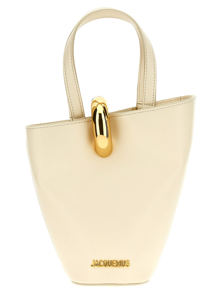 Jacquemus Le Petit Bambola Borse a Mano - Bianco | 4ce8de415a678f45d0b3323d4bd4b3cec5928b6c