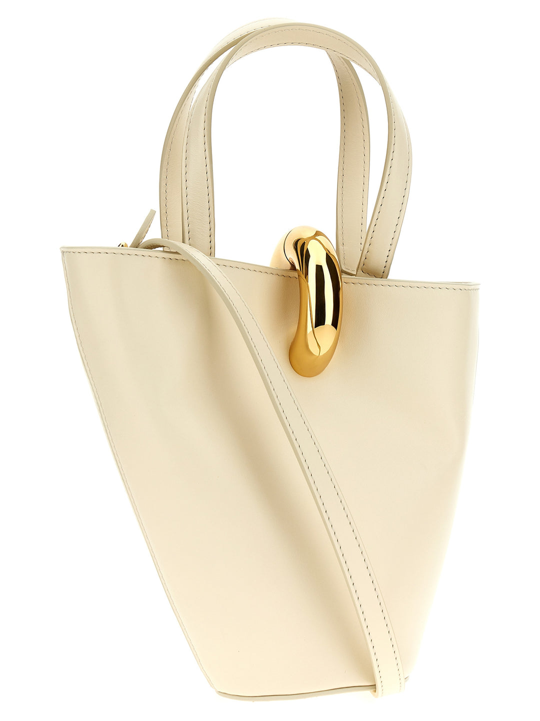 Jacquemus Le Petit Bambola Borse a Mano - Bianco | 87770b77913ce2f3004aaa76f5ddb27dce0d66cd
