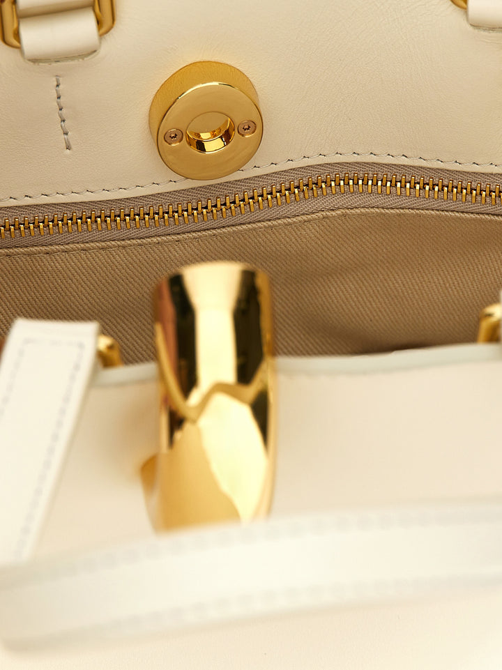 Jacquemus Le Petit Bambola Borse a Mano - Bianco | f0e429e304f4ef7b83fdb940244feea5961662af