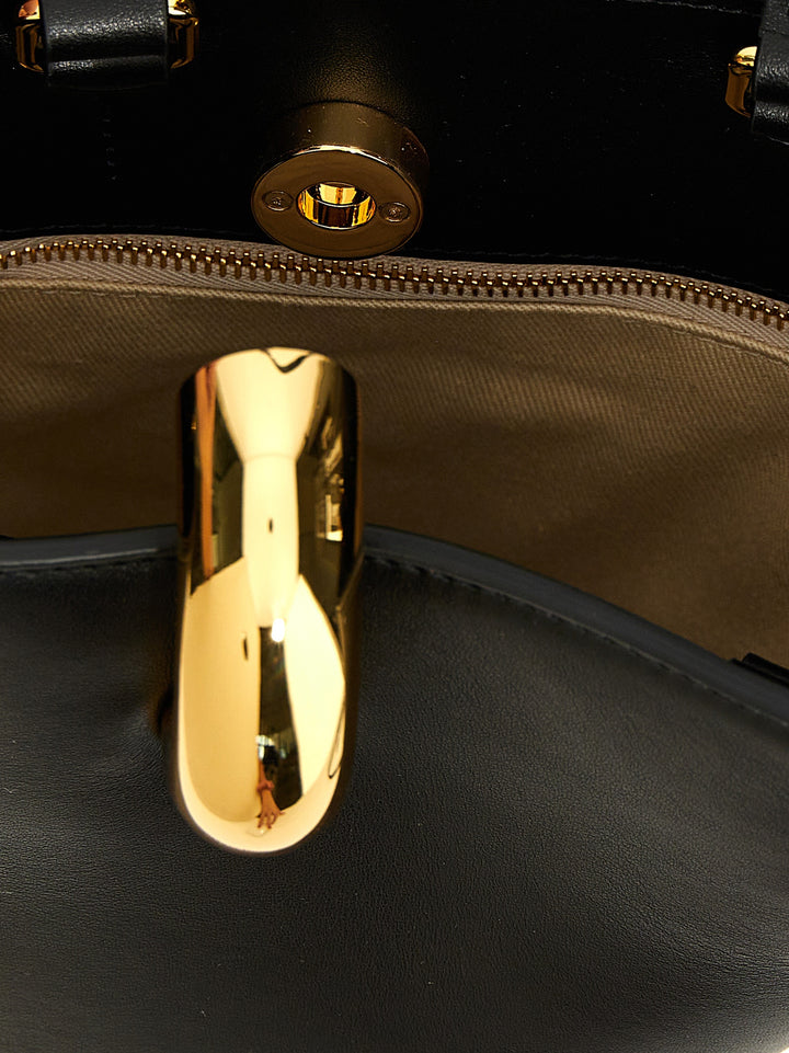 Jacquemus Le Petit Bambola Borse a Mano - Nero | 9a9b0bed72a2ec91499dd394f9c6407ce383881f