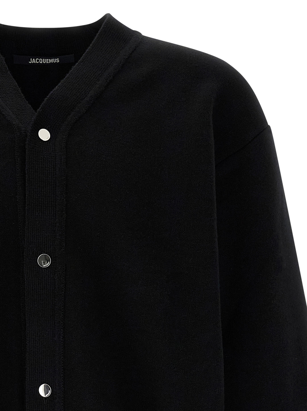 Jacquemus Le Cardigan Doppio Maglioni - Nero | 9aa2e216a33672c210af01a6dd46376670bdc995