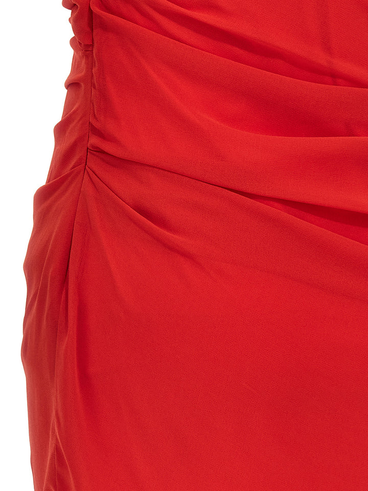 Jacquemus La Robe Castagna Abiti - Rosso | 444d7256dfa7975ca7349bb33f6fc8e7181e265a