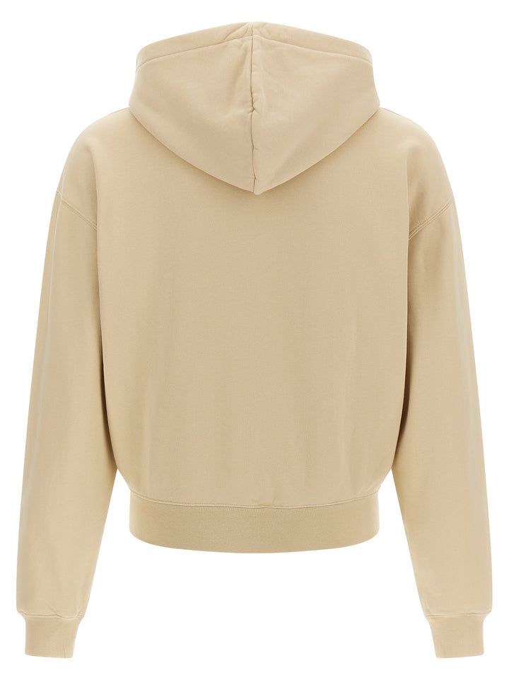 Jacquemus Le Hoodie Grip Gros Grain Felpe - Beige | 3d3109df0bb17cf613a90260b3027f9526e6908e