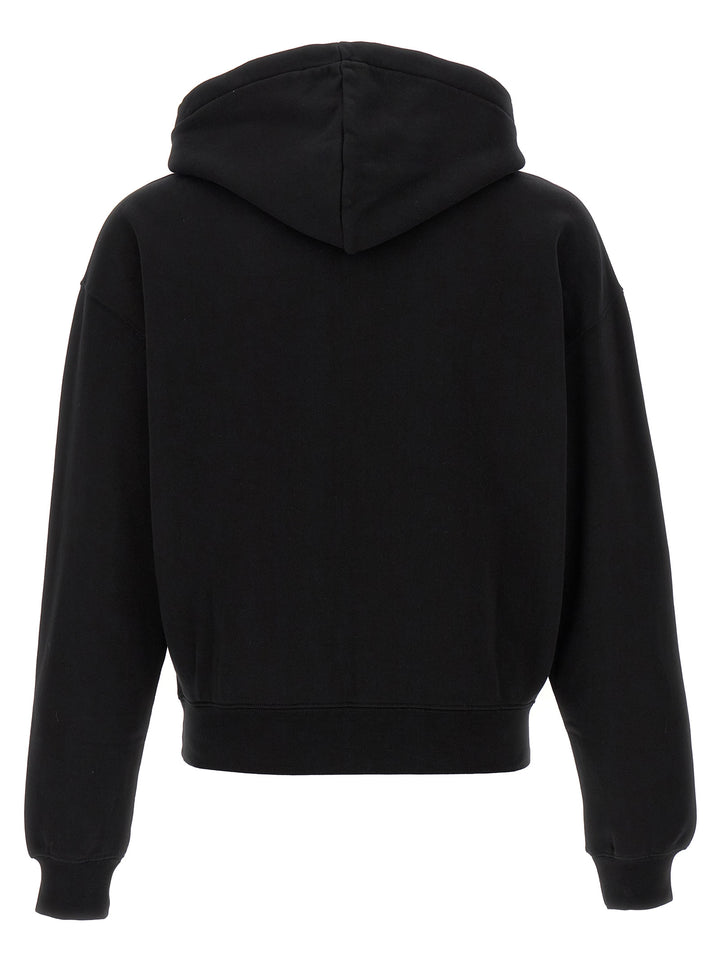 Jacquemus Le Hoodie Grip Gros Grain Felpe - Nero | 5eb7847d4dd70cd26ecec839ba499e44884e4cee