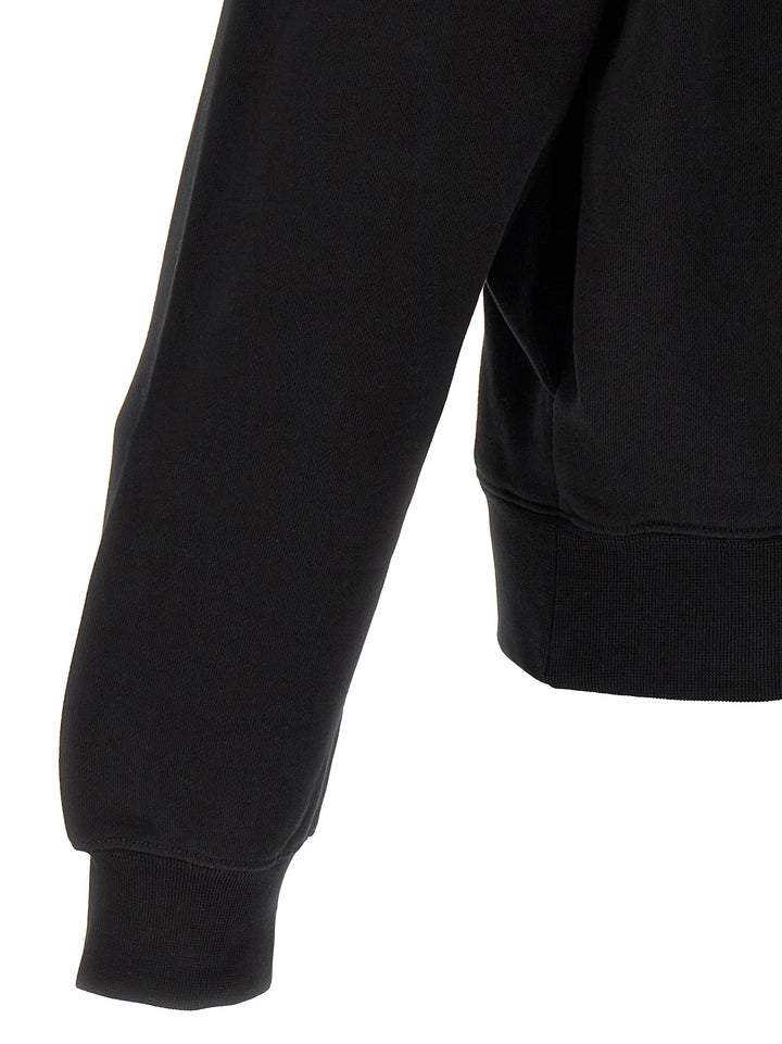 Jacquemus Le Hoodie Grip Gros Grain Felpe - Nero | 2163a0a71a712afa9c79083330d364cce49be0d5