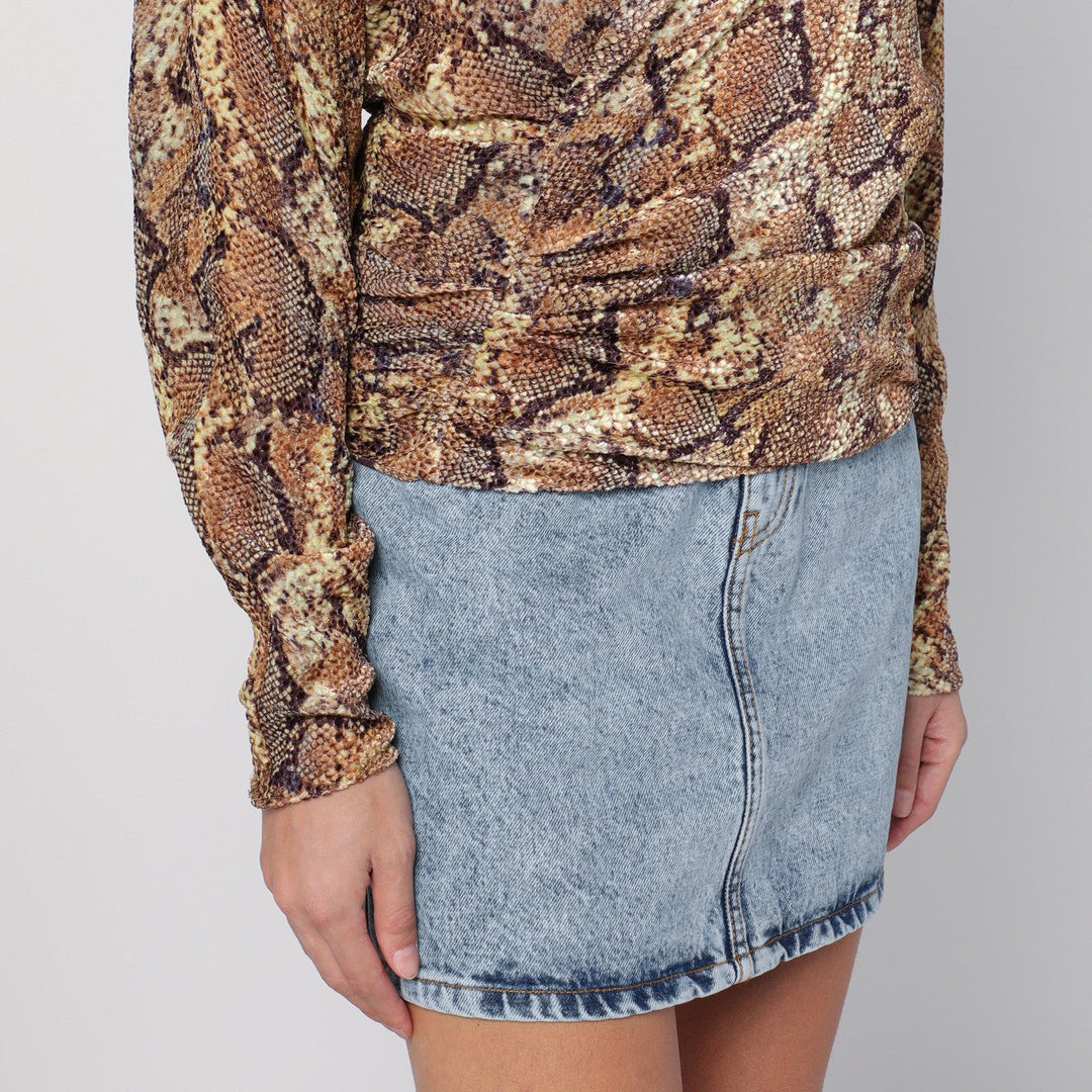 Isabel Marant Shirts & Tops - Beige | aa28907b141ce29b1c6921a94f235d1a42f43b58