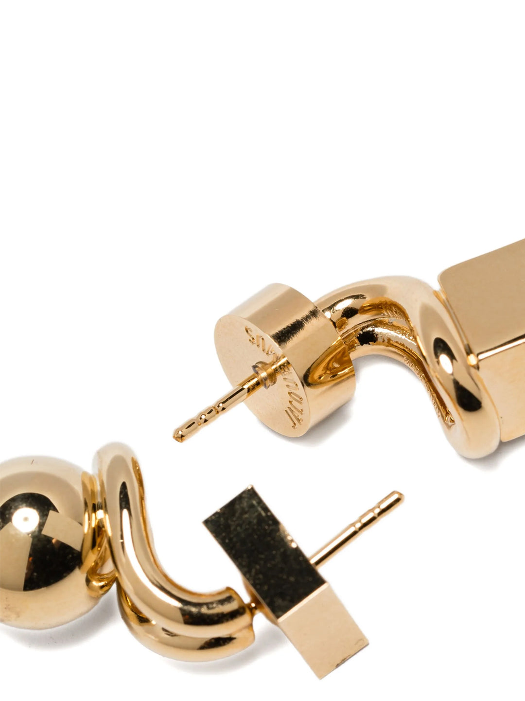 Jacquemus Les Puces Nodo Gioielli - Oro | bf938f1797a8f91d625d9ce8d2cd498b6489659c