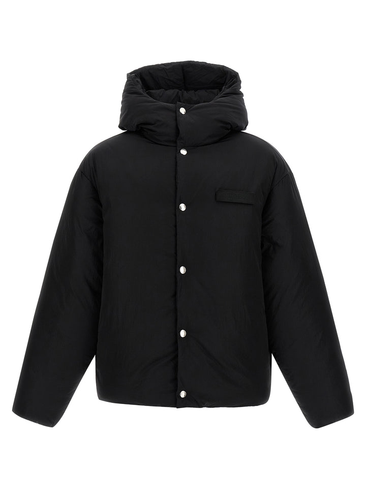 Jacquemus La Doudoune Puffer Jackets - Nero | bfa8d0ab7611e9e765c489efa7d5d17cd9e55416