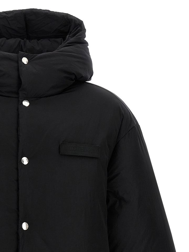 Jacquemus La Doudoune Puffer Jackets - Nero | 6616849fd72bf7e6d27b19b823c11bee28959e84