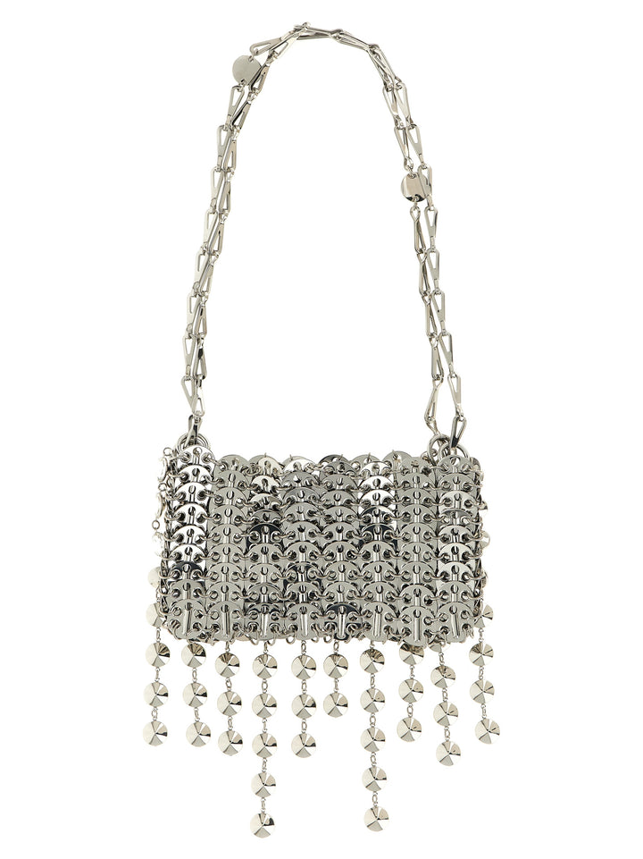 Paco Rabanne 1969 Strass Nano Borse a Spalla e Tracolla - Silver | 16d1543ac33f8d78c67ea06b75f31c982073c6bb