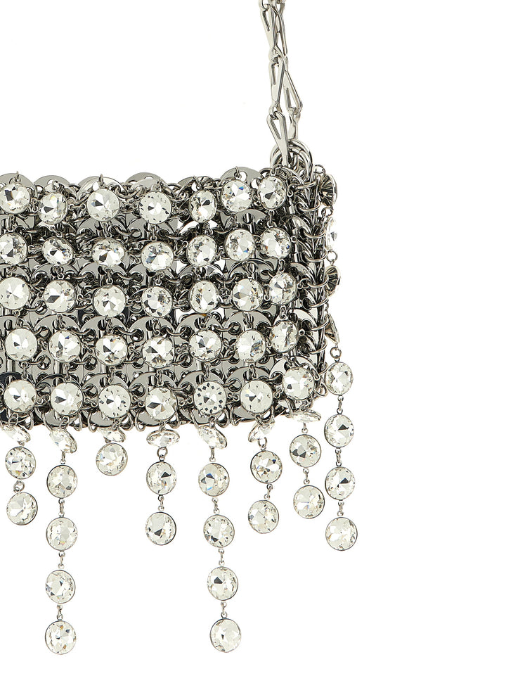 Paco Rabanne 1969 Strass Nano Borse a Spalla e Tracolla - Silver | 6beb285d58f7fea73de7ef1dc412455f7ae3e07c