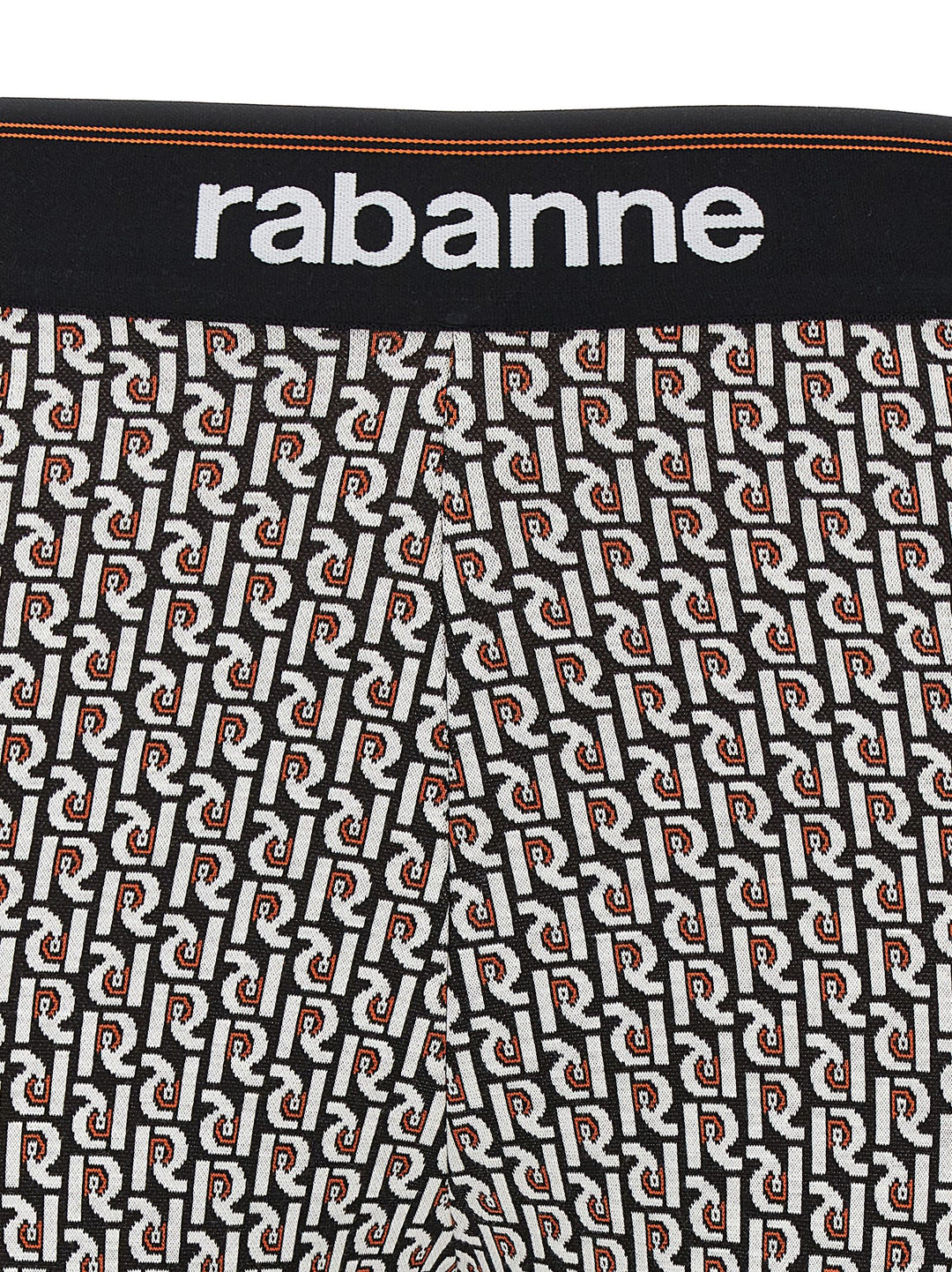 Paco Rabanne Monogram Leggings - Multicolor | 5481627c9ad7736c0e6564070779934b691f3596