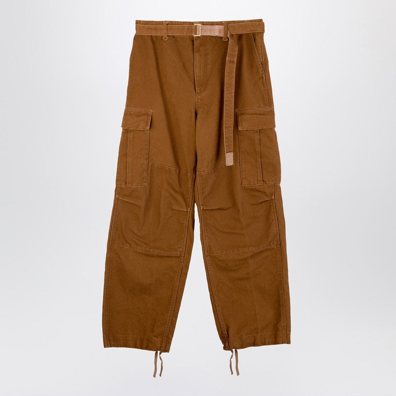 Sacai X Carhartt Wip Pantaloni - Beige | d8eeec4177d33923a696058de903ad387889bb54