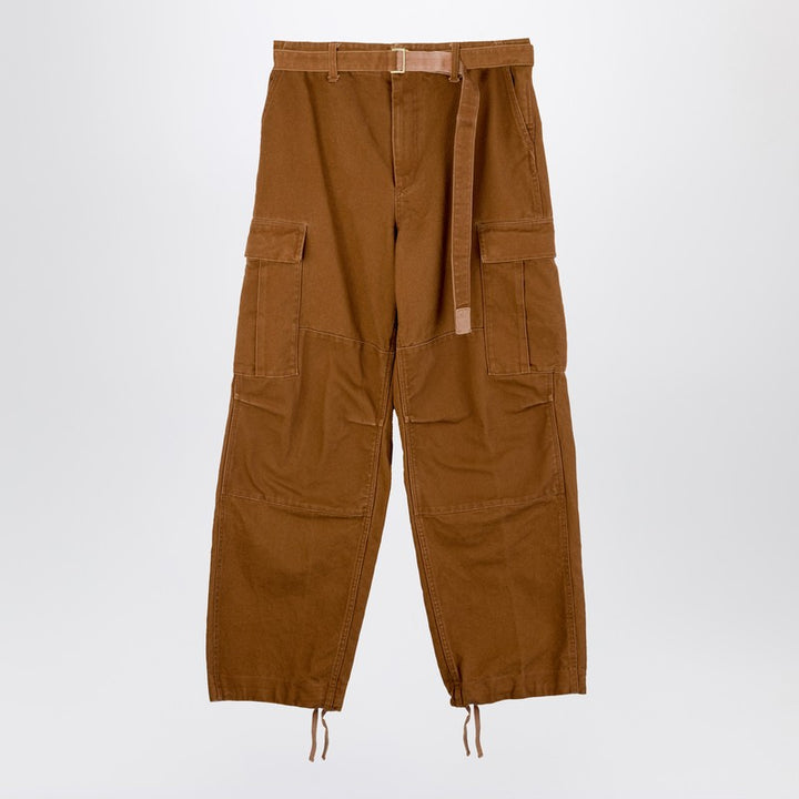 Sacai X Carhartt Wip Pantaloni - Beige | d8eeec4177d33923a696058de903ad387889bb54