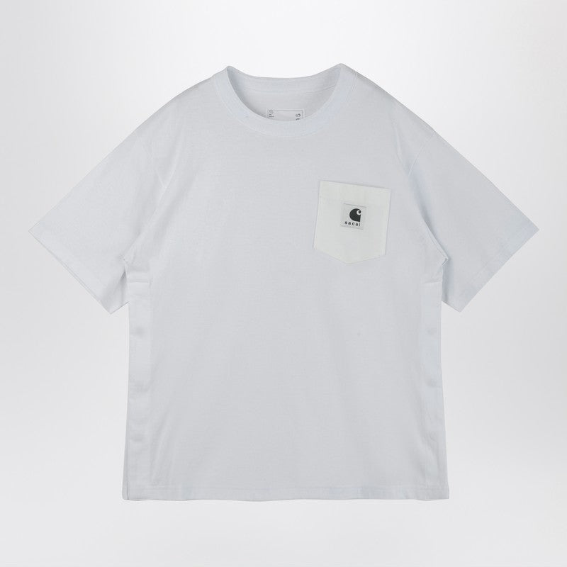 Sacai X Carhartt Wip Shirts & Tops - Bianco | 9fb2aa5ab77757c73b3ad5408a899db7674317dd