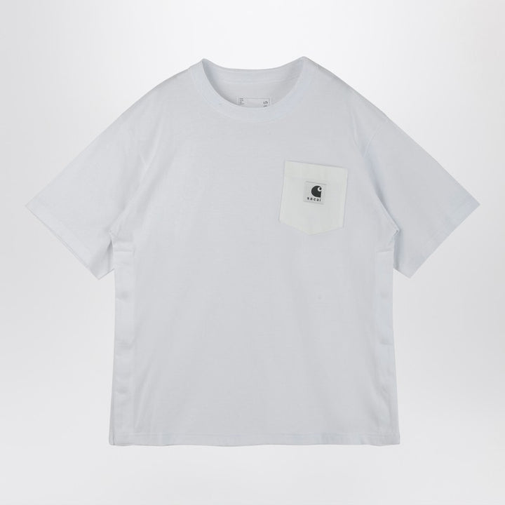 Sacai X Carhartt Wip Shirts & Tops - Bianco | 9fb2aa5ab77757c73b3ad5408a899db7674317dd