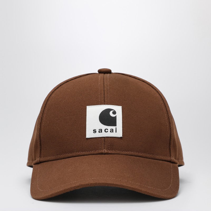 Sacai X Carhartt Wip Cappelli - Beige | e40e1822bf9375990799f420e9185d57155976c5