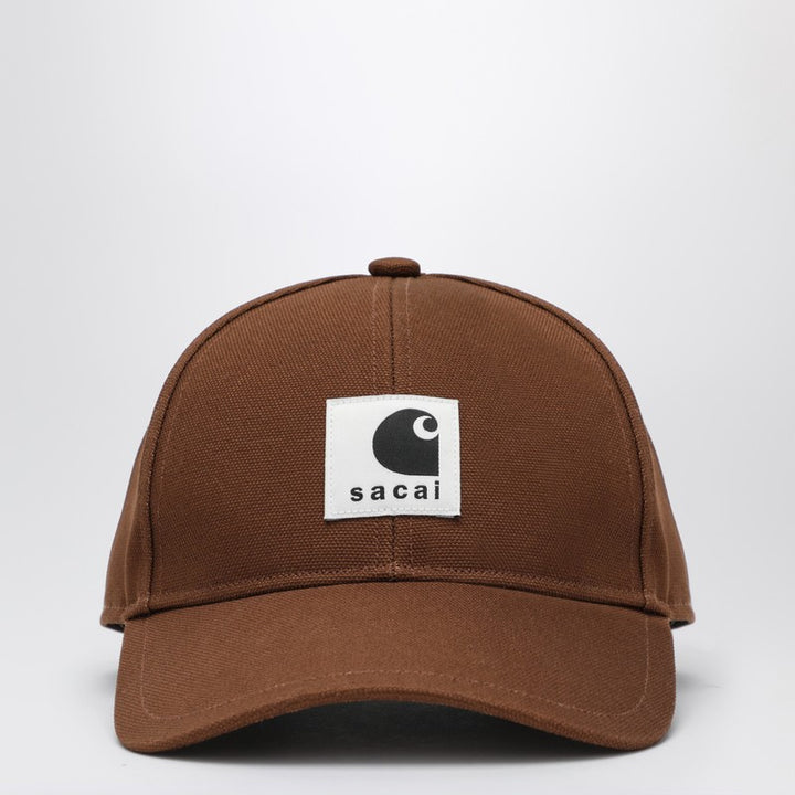 Sacai X Carhartt Wip Cappelli - Beige | e40e1822bf9375990799f420e9185d57155976c5
