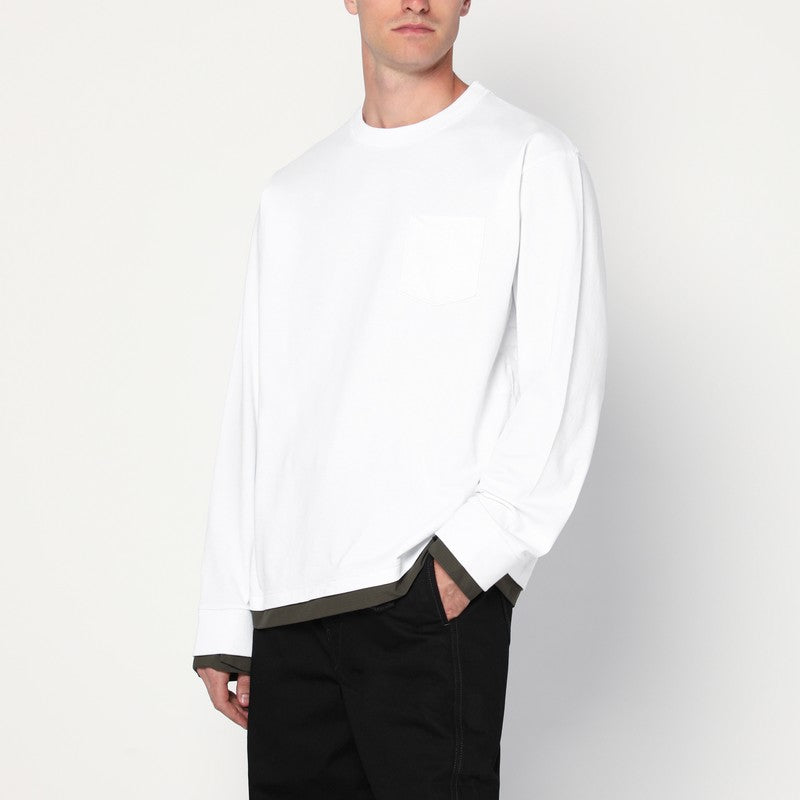 Sacai Shirts & Tops - Bianco | 0f2afb48e19a1b7e28619f02212ba97f86ffeeae