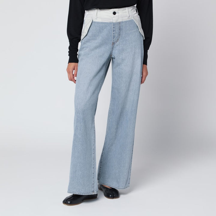 Sacai Pantaloni - Blu | c413c58e0441dcc04a1f990949eac11a59aee0d0