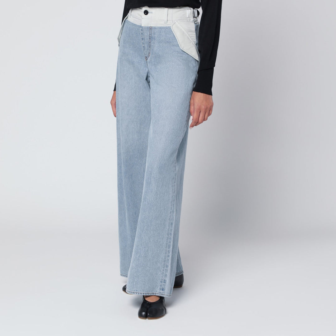 Sacai Pantaloni - Blu | 1bfab4a3ffe88bca9bbbd727c9290f19a69a0858