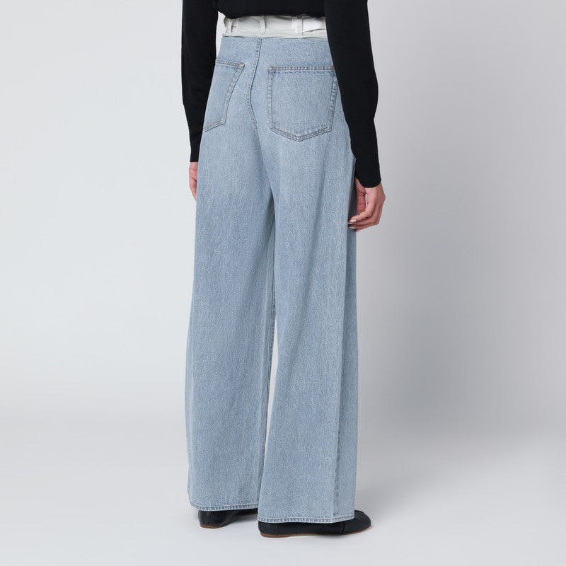 Sacai Pantaloni - Blu | de2108c213ccaa12809380c7427ccabc8c931272