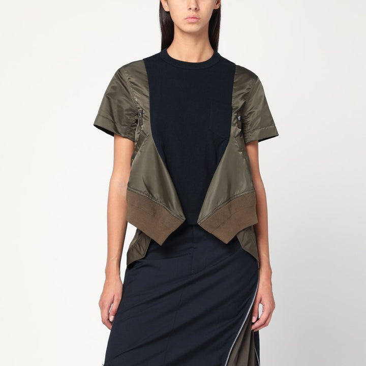Sacai Shirts & Tops - Verde | 6283e8f2c0cd07b00cd15755727d6b87662ede28