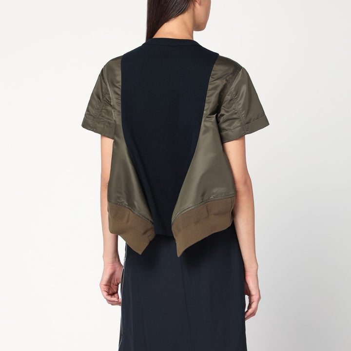 Sacai Shirts & Tops - Verde | 7e63805217a837f06e41a9db7479a85555e66a71
