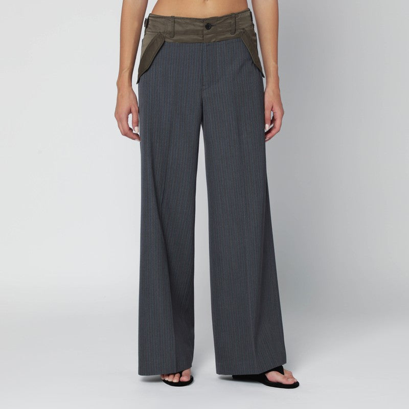 Sacai Pantaloni - Grey | ad950af8be70114429c49ea7980aa5d45baa09e2