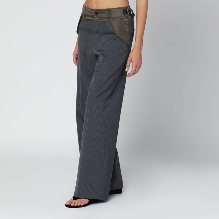 Sacai Pantaloni - Grey | 8d8dc4660a949d9f41e669e9074a6d605e18cc36