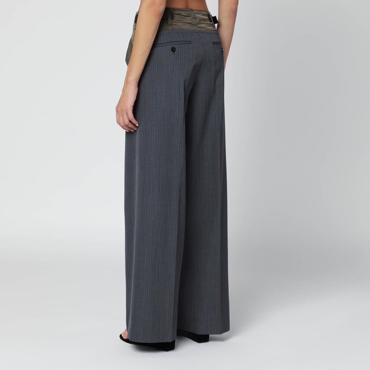 Sacai Pantaloni - Grey | 41d028fd998f7e4fd104c898caa1ec178dc20ede