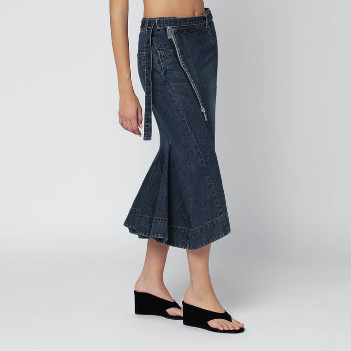 Sacai Gonne - Blu | f83be69cc54a80a5d986d9501e0d609d55fb7d5a