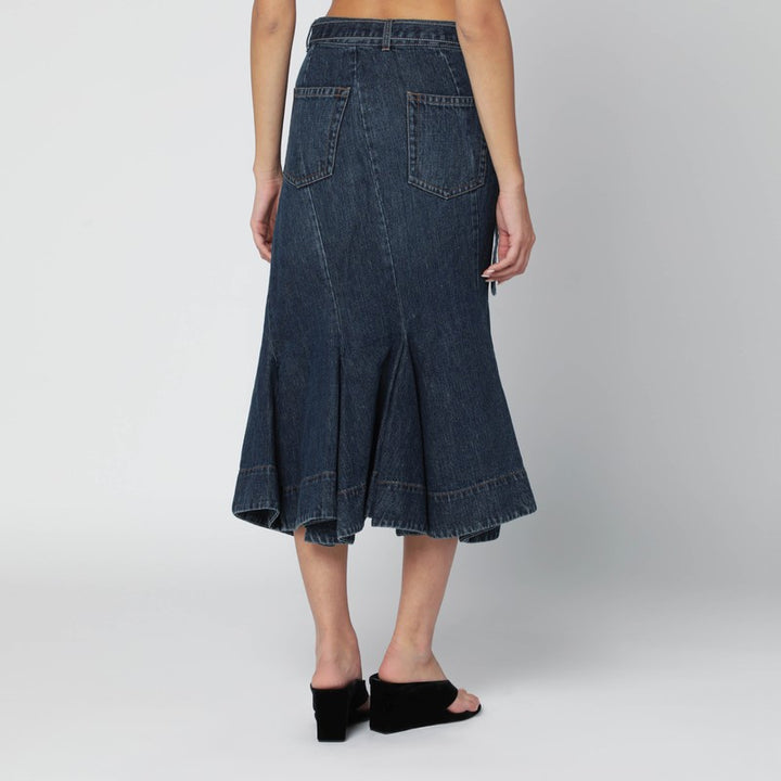 Sacai Gonne - Blu | 7d96ee206ec0ba2966ccb9f999ce2c845b52fd4b