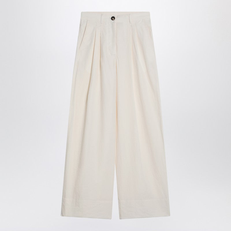 Mkdt Studio Pantaloni - Bianco | e7356ea6e24242796df07258eaebcf75c77a0015