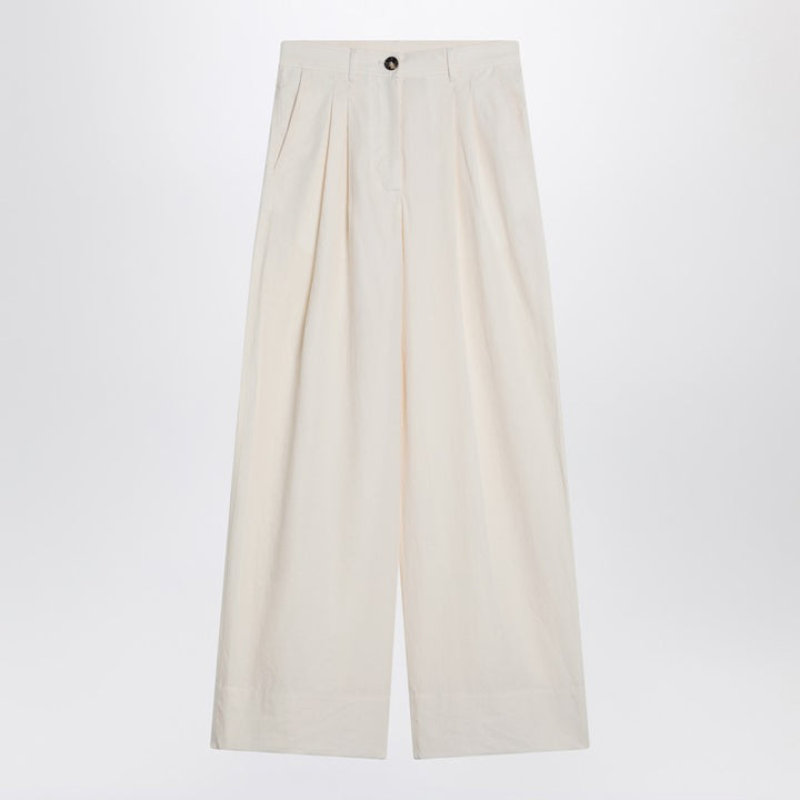 Mkdt Studio Pantaloni - Bianco | e7356ea6e24242796df07258eaebcf75c77a0015