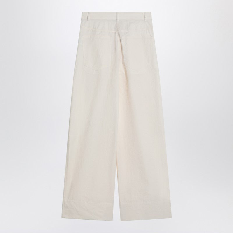 Mkdt Studio Pantaloni - Bianco | 95bcf673c9634c030621fb1b41ddb511e5a2fa12