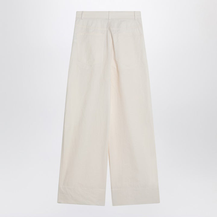 Mkdt Studio Pantaloni - Bianco | 95bcf673c9634c030621fb1b41ddb511e5a2fa12